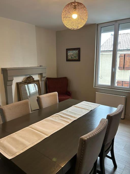 Grand Appartement De Standing Сен Дизие Екстериор снимка